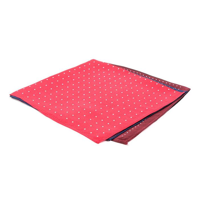 Stafford Pocket Square Dots