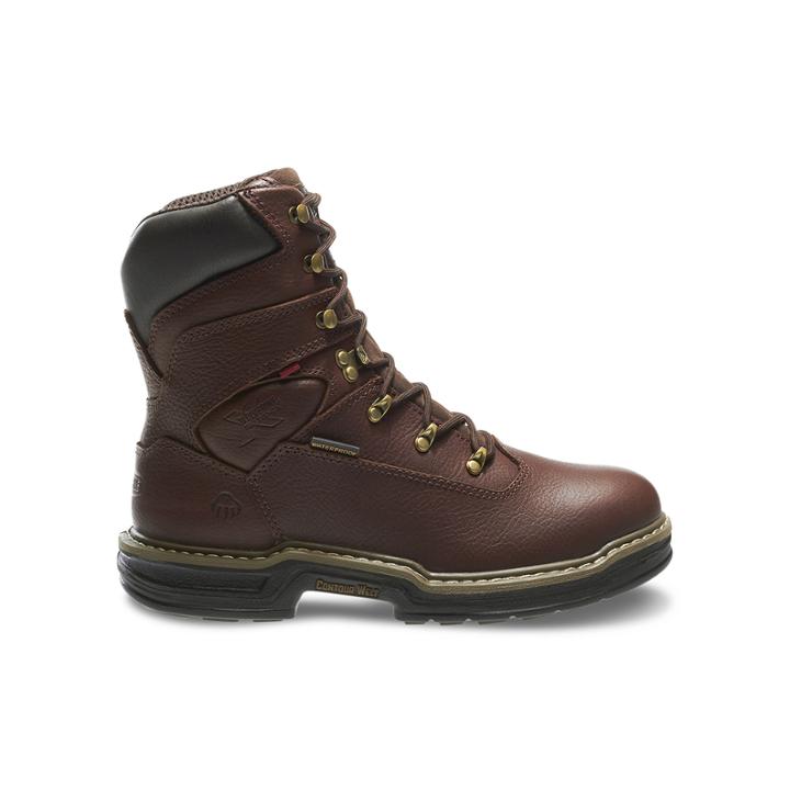 Wolverine Buccaneer Waterproof 8 Steel-toe Eh Mens Work Boots
