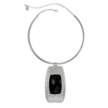 Erica Lyons Nov El Torc Necks Womens Square Collar Necklace