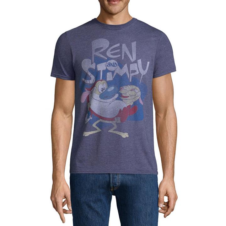 Ren And Stimpy Graphic Tee