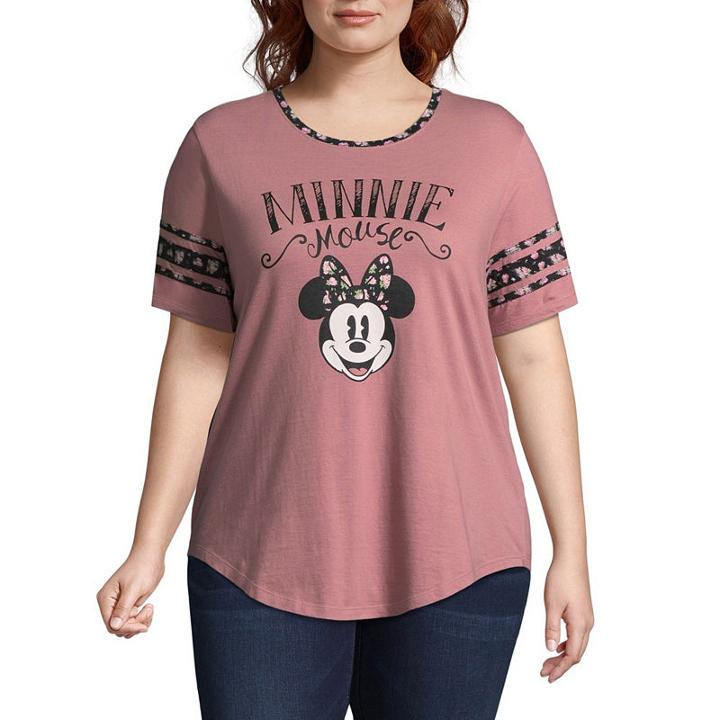 Minnie Mouse Tee - Juniors Plus