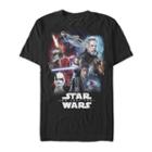 Star Wars Episode 8 Graphic T-shirt-big And Tall