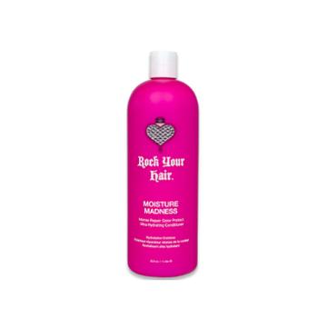 Rock Your Hair Moisture Madness Color Protect Volumizing Conditioner - 33.8 Oz.