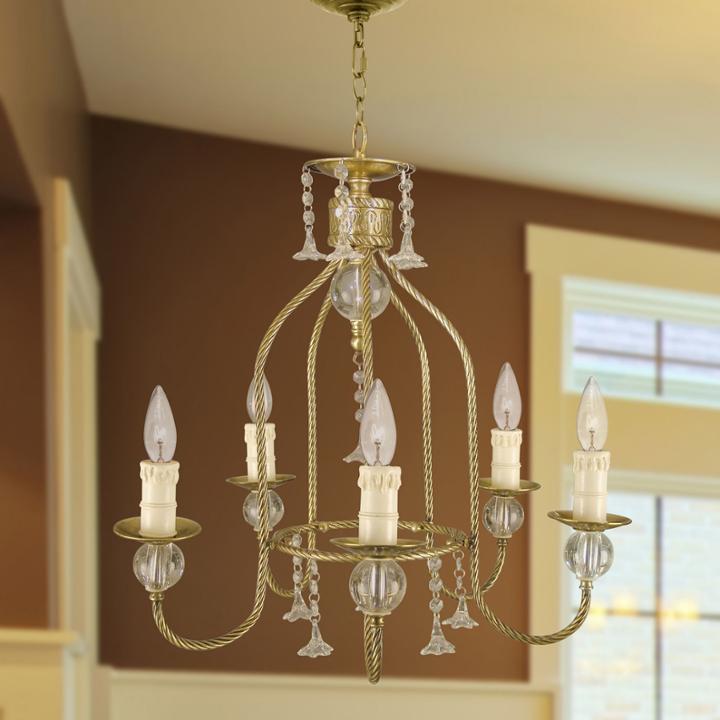 Dale Tiffany&trade; Shawnee Chandelier