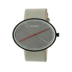 Simplify Unisex Gray Strap Watch-sim4102