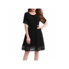 Phistic Brandy Short Sleeve Fit And Flare Dress