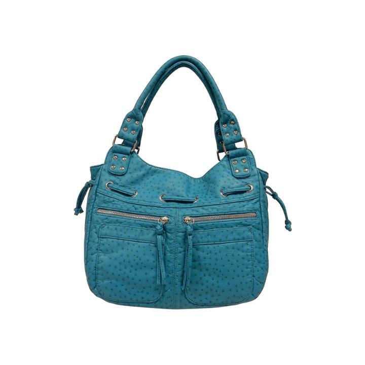 St. John's Bay Ostrich-look Double Strap Shoulder Bag