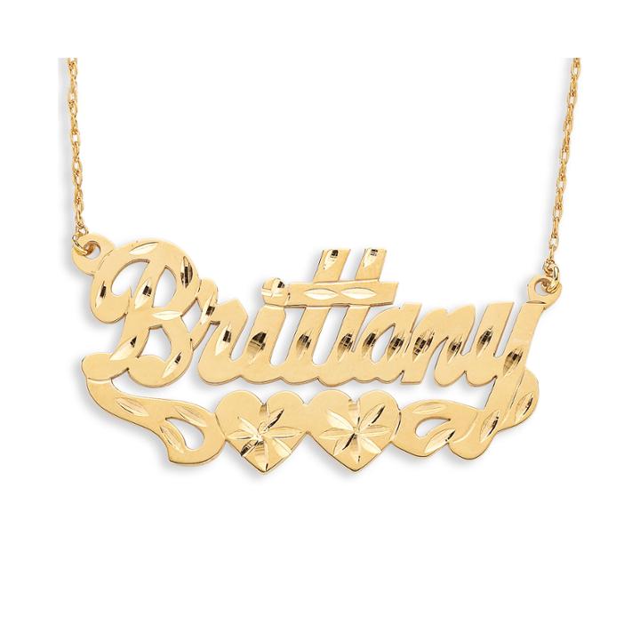 Personalized 12k Gold-filled Name Necklace