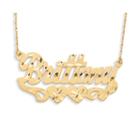 Personalized 12k Gold-filled Name Necklace
