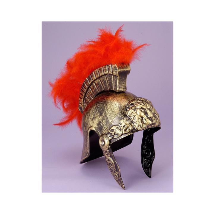 Roman Helmet Gold