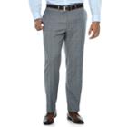 Collection By Michael Strahan Checked Suit Pants - Big And Tall