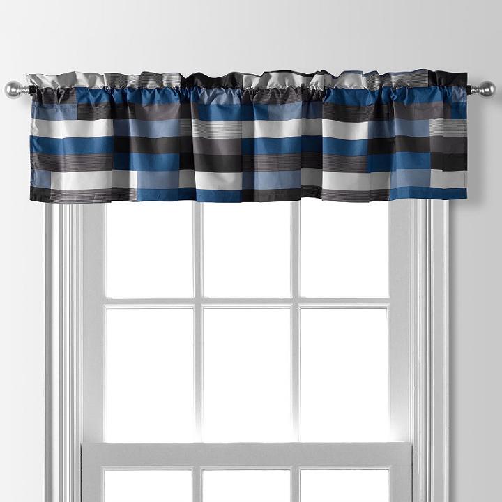 Fieldston Rod-pocket Tailored Valance