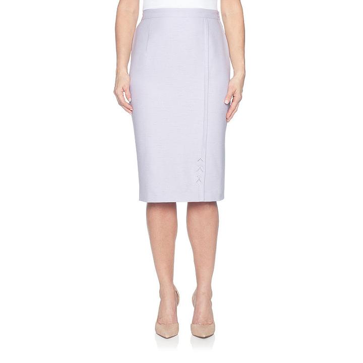 Alfred Dunner Roman Holiday Pencil Skirt-petite