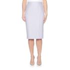 Alfred Dunner Roman Holiday Pencil Skirt-petite
