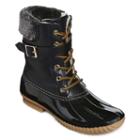 Henry Ferrera Mission 400 Buckle Accent Duck Boots