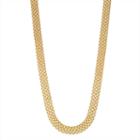 14k Gold Solid Link 20 Inch Chain Necklace