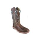 Smoky Mountain Women's Marianna 10 Waxed Distress Leather Cowboy Boot