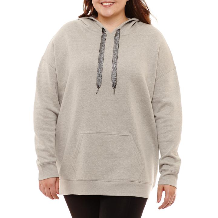 Flirtitude Sweatshirt-juniors Plus