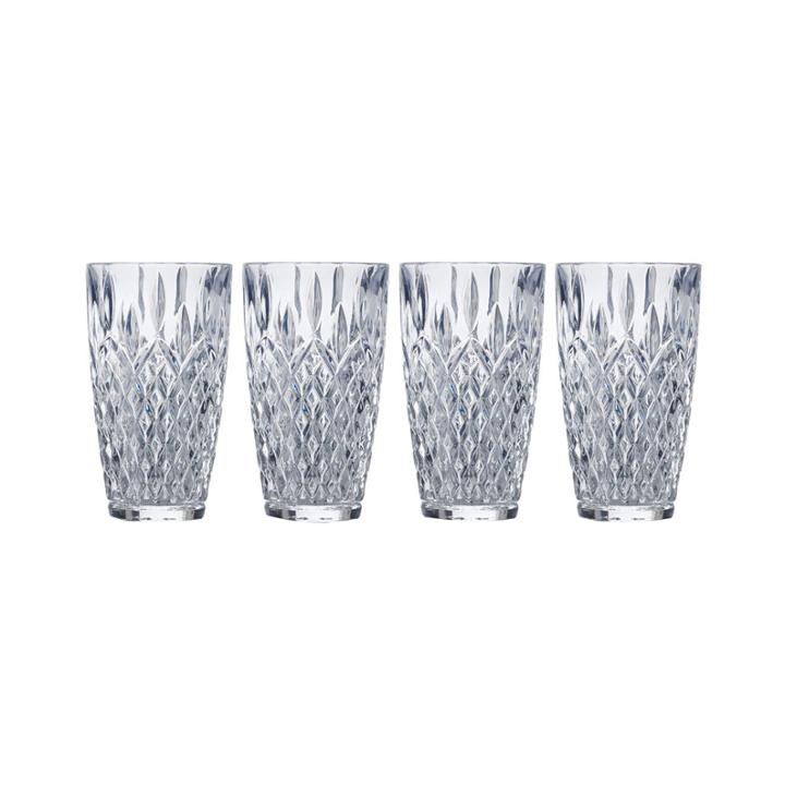 Mikasa Harding Set Of 4 Highball Glasses