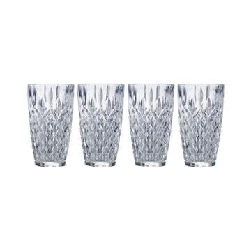 Mikasa Harding Set Of 4 Highball Glasses