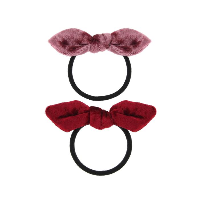 City Streets 2 Pair Hair Ties