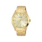 Pulsar Mens Gold Tone Expansion Watch-ps9488