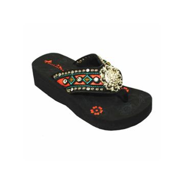 Montana West Womens Flip-flops