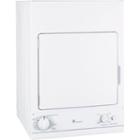 Ge Spacemaker 240v 3.6 Cu. Ft. Stationary Electric Dryer - Dsks433ebww
