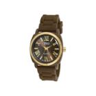 Tko Orlogi Milano Iii Womens Brown Silicone Strap Watch