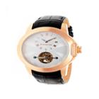 Heritor Mens Black Strap Watch-herhr4205