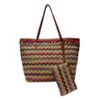 Libby Edelman Bali Tote Bag
