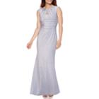Blu Sage Sleeveless Sparkle Gown