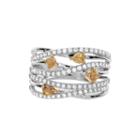 Limited Quantities 1 Ct. T.w. Diamond 14k White Gold Ring