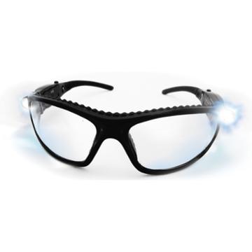 Sas Safety Corporation 5420-50 Polycarbonate Led Inspectors Safety Glasses