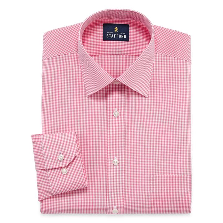 Stafford Long Sleeve Dress Shirt