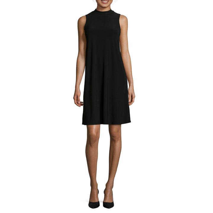 Tiana B. Sleeveless A-line Trapeze Dress - Tall