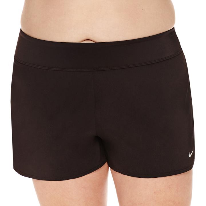 Nike Solid Swim Shorts Plus