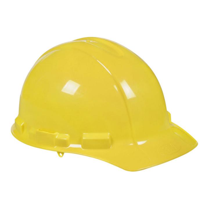 3m Chh-r-y6 Yellow Tekk Protection Hard Hat With Ratchet Adjustment