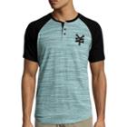 Zoo York Grit Short-sleeve Henley Tee
