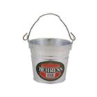 Behrens High Grade Steel 1202 2 Quart Hot Dipped Galvanized Steel Pail