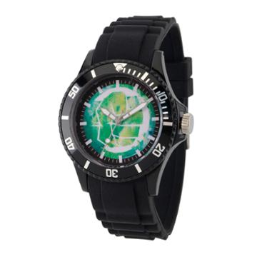 Classic Marvel Mens Black Strap Watch-wma000065