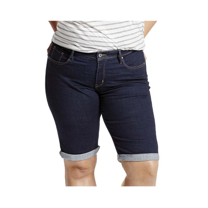 Levi's Denim Bermuda Shorts-plus