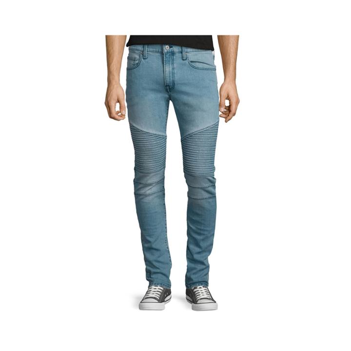 Arizona Moto Skinny Flex Denim Pants