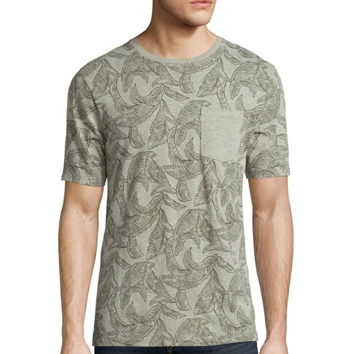 Unionbay Orlando Short-sleeve Print Tri-blend T-shirt