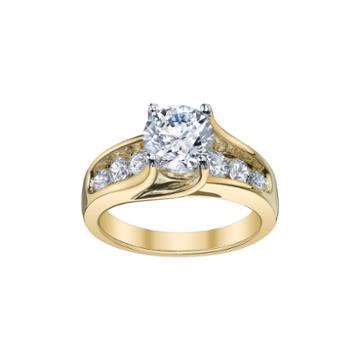 Diamonore 4? Ct. T.w. Simulated Diamond Ring
