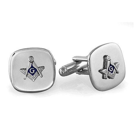 Masonic Emblem Cuff Links