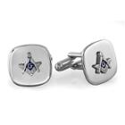 Masonic Emblem Cuff Links