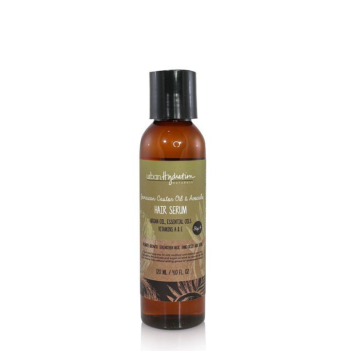 Urban Hydration Castor Oil Hair Serum-4 Oz.