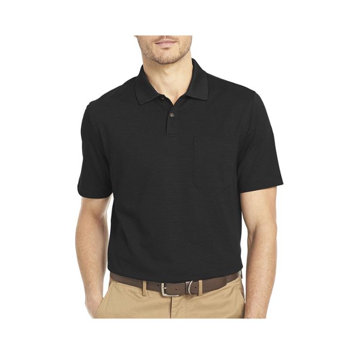 Van Heusen Short-sleeve Pocket Polo Shirt