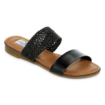 Tallulah Blu Tangerine Womens Flat Sandals